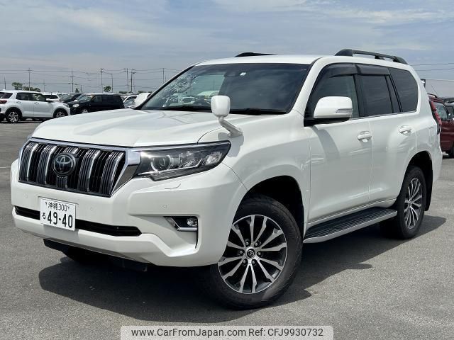 toyota land-cruiser-prado 2018 quick_quick_LDA-GDJ151W_GDJ151-0006215 image 1