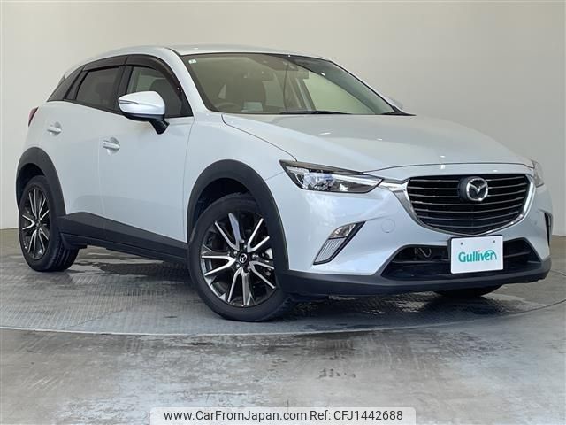 mazda cx-3 2015 -MAZDA--CX-3 LDA-DK5FW--DK5FW-114655---MAZDA--CX-3 LDA-DK5FW--DK5FW-114655- image 1