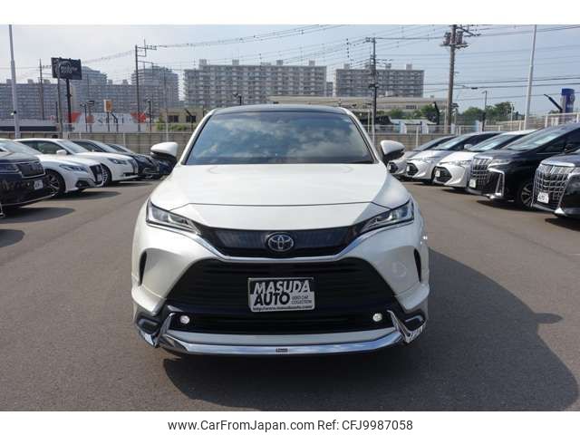 toyota harrier 2022 -TOYOTA--Harrier 6AA-AXUH80--AXUH80-0042328---TOYOTA--Harrier 6AA-AXUH80--AXUH80-0042328- image 2