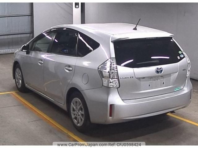 toyota prius-α 2014 quick_quick_DAA-ZVW41W_0001336 image 2