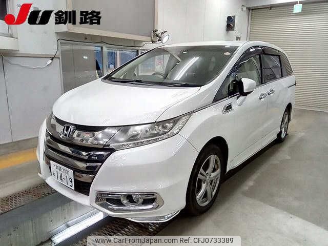 honda odyssey 2017 CFJ0733389 image 1