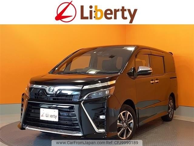 toyota voxy 2019 quick_quick_ZRR80W_ZRR80-0527205 image 1