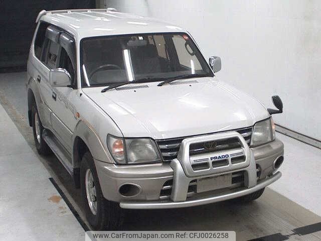 toyota land-cruiser-prado 1998 -TOYOTA--Land Cruiser Prado KZJ95W-0093023---TOYOTA--Land Cruiser Prado KZJ95W-0093023- image 1