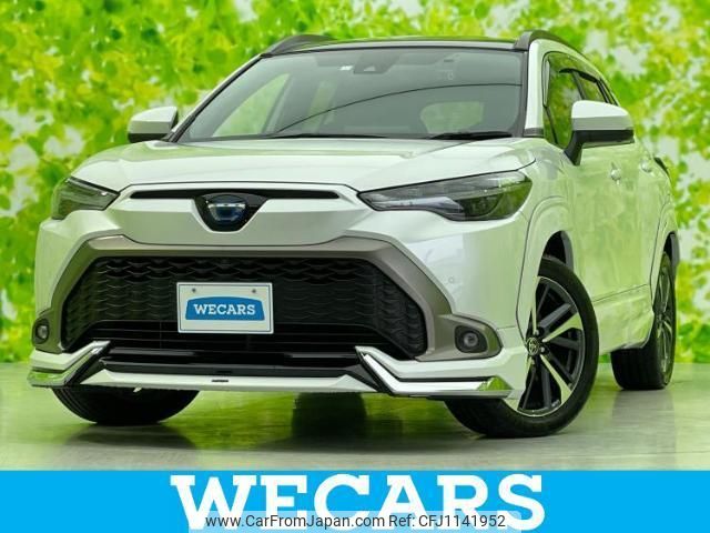 toyota corolla-cross 2023 quick_quick_6AA-ZVG11_ZVG11-1054833 image 1