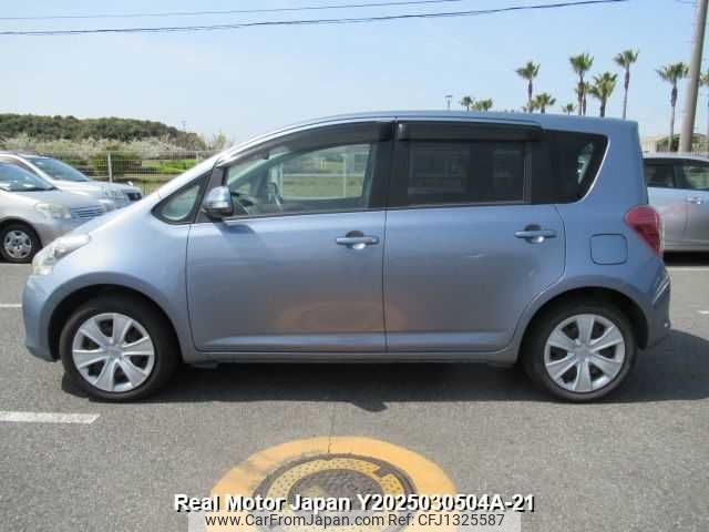 toyota ractis 2010 3282185-Y2025030504A-21 image 2