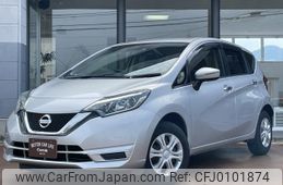 nissan note 2017 CFJ0101874