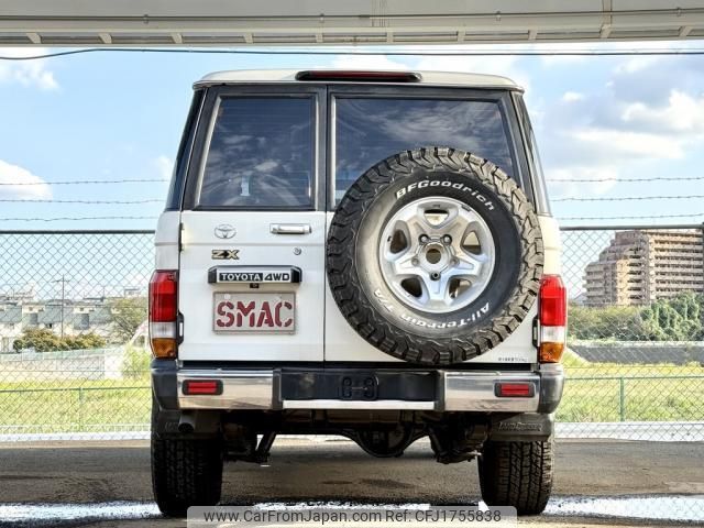 toyota landcruiser-70 2000 CFJ1755838 image 2