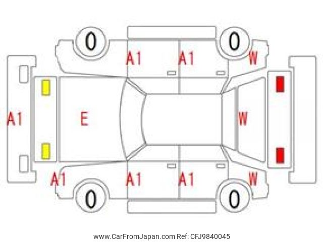 toyota voxy 2019 -TOYOTA--Voxy DBA-ZRR85W--ZRR85-0116236---TOYOTA--Voxy DBA-ZRR85W--ZRR85-0116236- image 2