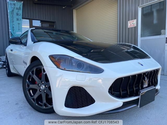 maserati granturismo 2008 CFJ1708543 image 1