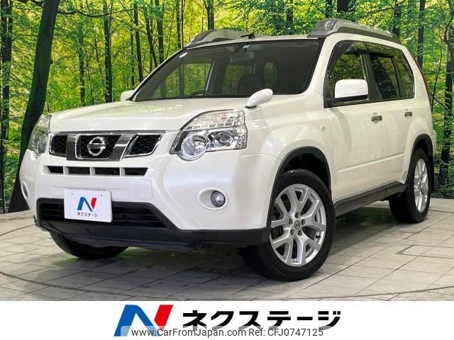 nissan x-trail 2012 -NISSAN--X-Trail DBA-NT31--NT31-246808---NISSAN--X-Trail DBA-NT31--NT31-246808- image 1