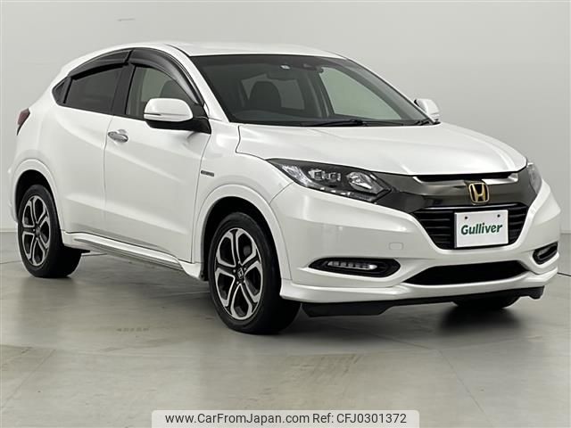 honda vezel 2017 -HONDA--VEZEL DAA-RU4--RU4-1212875---HONDA--VEZEL DAA-RU4--RU4-1212875- image 1