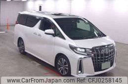 toyota alphard 2022 -TOYOTA 【名古屋 33Kﾋ8000】--Alphard 3BA-AGH30W--AGH30-0420812---TOYOTA 【名古屋 33Kﾋ8000】--Alphard 3BA-AGH30W--AGH30-0420812-