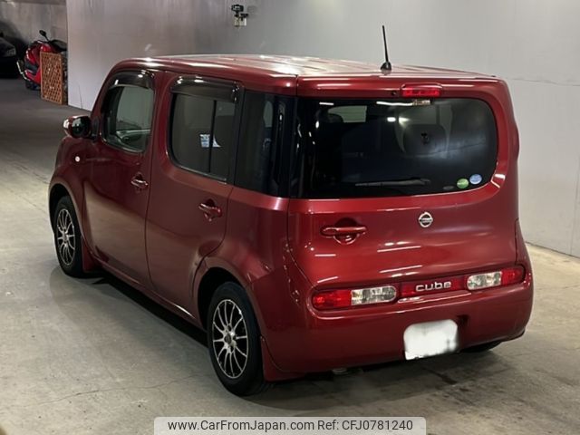 nissan cube 2013 -NISSAN 【福岡 504ね1168】--Cube Z12-269957---NISSAN 【福岡 504ね1168】--Cube Z12-269957- image 2