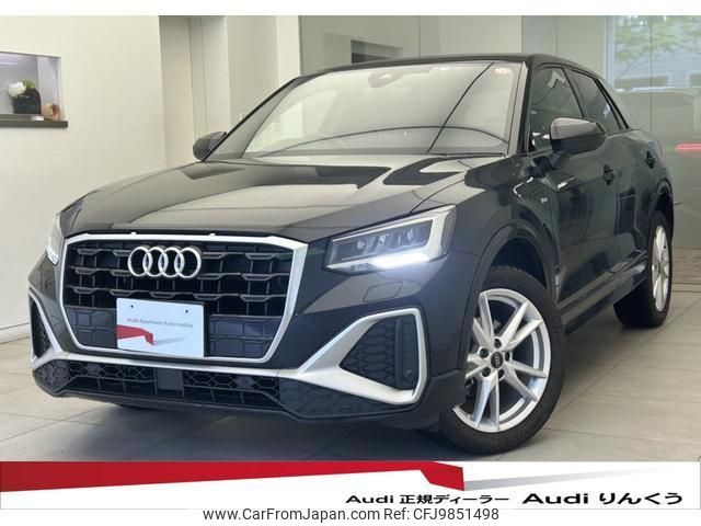 audi q2 2021 quick_quick_3BA-GADPC_WAUZZZGA7MA042503 image 1