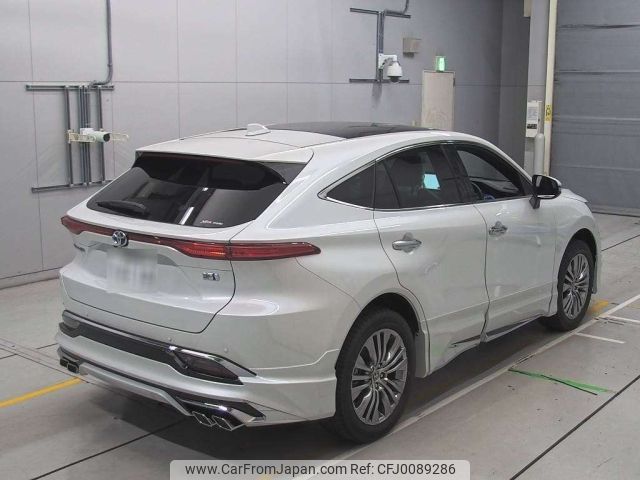 toyota harrier 2023 -TOYOTA 【豊田 300め6118】--Harrier AXUH80-0077042---TOYOTA 【豊田 300め6118】--Harrier AXUH80-0077042- image 2