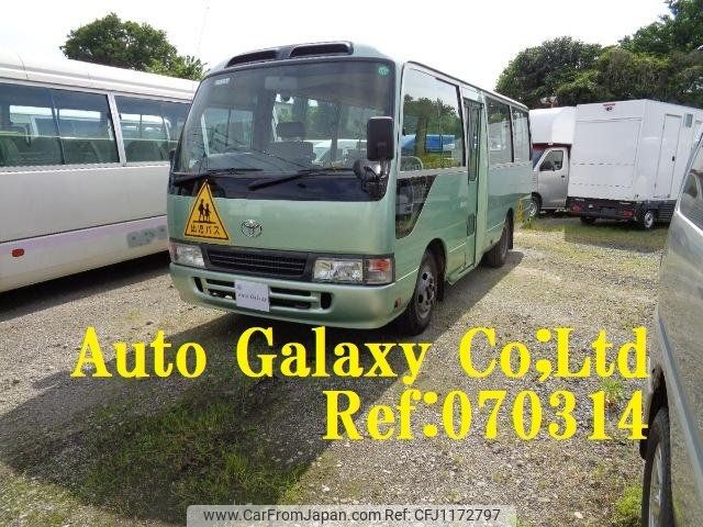 toyota coaster 2007 -TOYOTA--Coaster XZB40--0051600---TOYOTA--Coaster XZB40--0051600- image 1