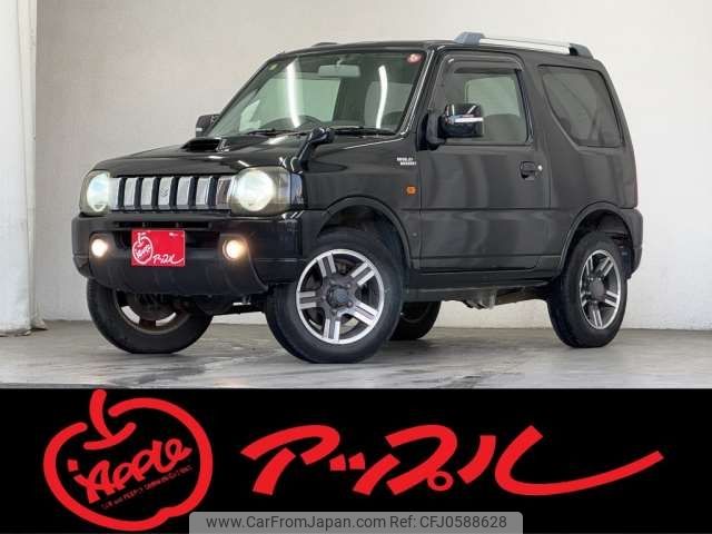 suzuki jimny 2008 -SUZUKI 【豊田 580ｳ6404】--Jimny JB23W--JB23W-606432---SUZUKI 【豊田 580ｳ6404】--Jimny JB23W--JB23W-606432- image 1