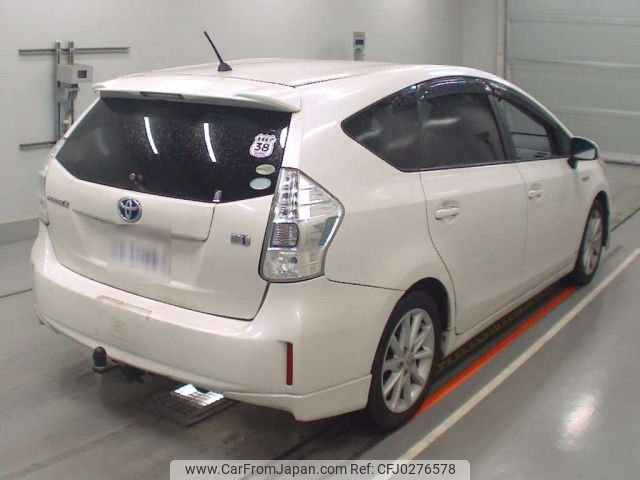 toyota prius-α 2012 -TOYOTA--Prius α ZVW41W-3127267---TOYOTA--Prius α ZVW41W-3127267- image 2