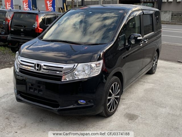 honda stepwagon 2011 -HONDA--Stepwgn DBA-RK2--RK2-1200180---HONDA--Stepwgn DBA-RK2--RK2-1200180- image 1