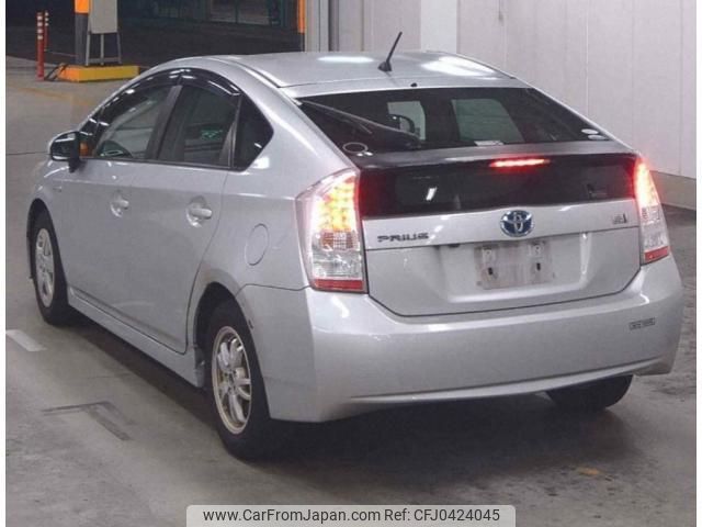 toyota prius 2011 quick_quick_DAA-ZVW30_5339041 image 2