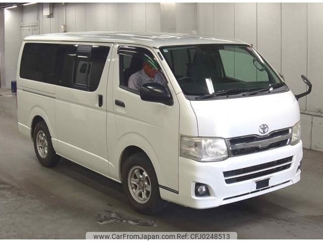 toyota hiace-van 2010 quick_quick_CBF-TRH200V_TRH200-0126150 image 1