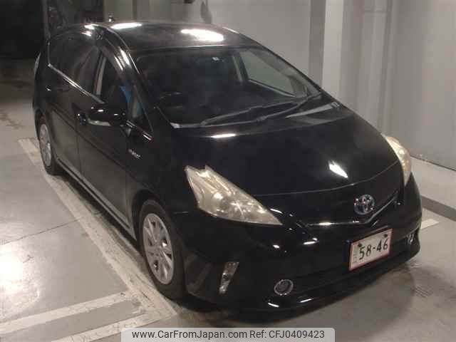 toyota prius-α 2011 -TOYOTA--Prius α ZVW41W-3022568---TOYOTA--Prius α ZVW41W-3022568- image 1