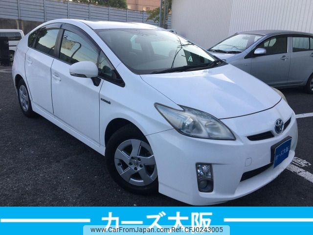 toyota prius 2009 -TOYOTA--Prius DAA-ZVW30--ZVW30-5057659---TOYOTA--Prius DAA-ZVW30--ZVW30-5057659- image 2