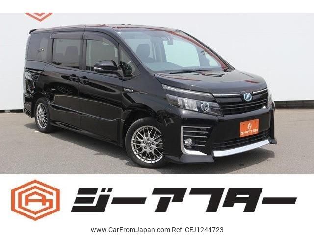 toyota voxy 2016 -TOYOTA--Voxy DAA-ZWR80W--ZWR80-0215260---TOYOTA--Voxy DAA-ZWR80W--ZWR80-0215260- image 1