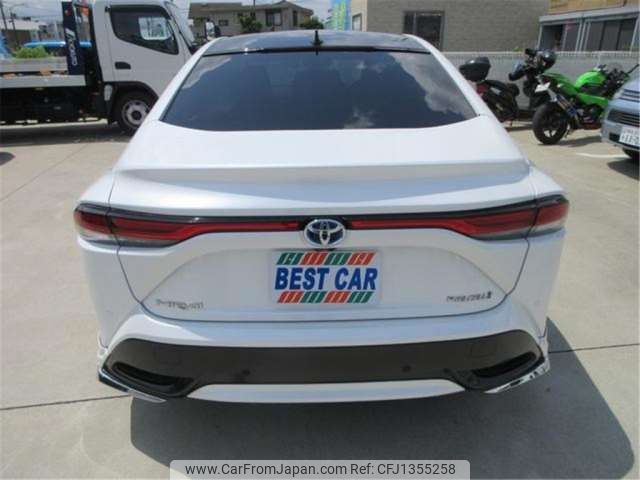 toyota mirai 2021 -TOYOTA 【鹿児島 301】--MIRAI JPD20--JPD20-0001486---TOYOTA 【鹿児島 301】--MIRAI JPD20--JPD20-0001486- image 2