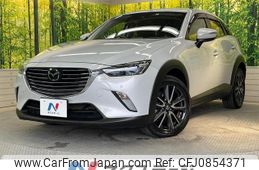 mazda cx-3 2017 quick_quick_DK5FW_DK5FW-208703