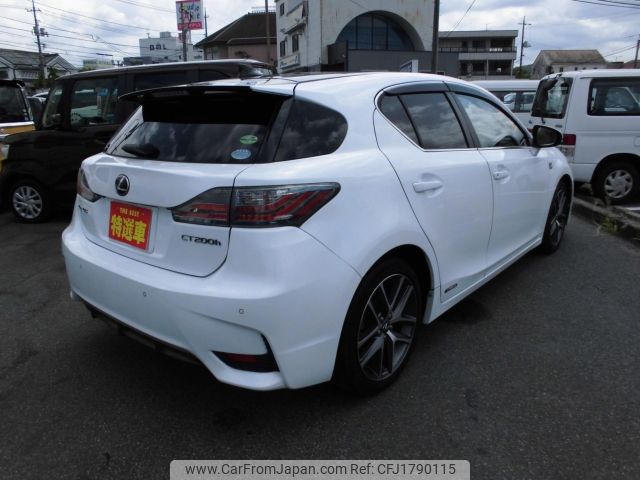 lexus ct 2014 CFJ1790115 image 2