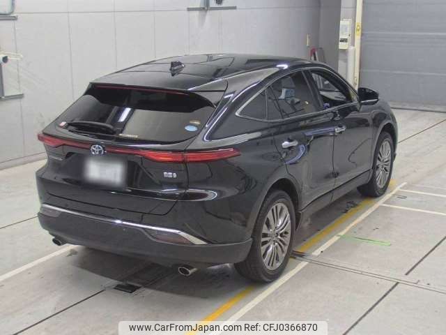 toyota harrier 2020 -TOYOTA 【名古屋 351ｾ 521】--Harrier 6AA-AXUH80--AXUH80-0018255---TOYOTA 【名古屋 351ｾ 521】--Harrier 6AA-AXUH80--AXUH80-0018255- image 2