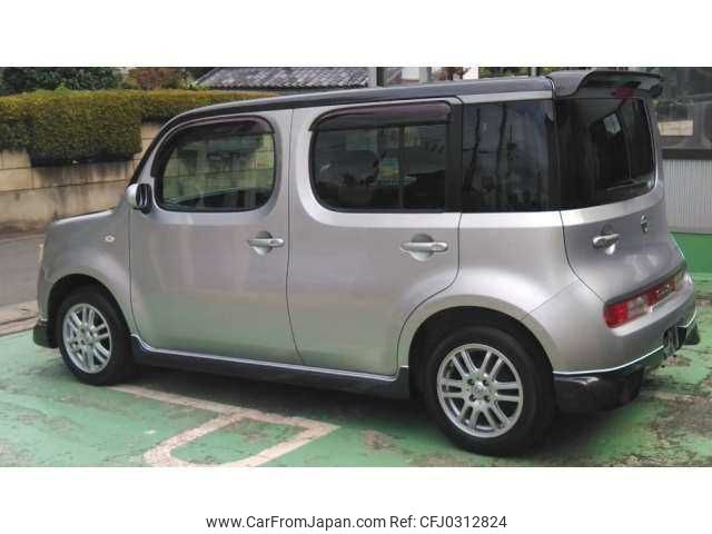 nissan cube 2012 TE1584 image 1