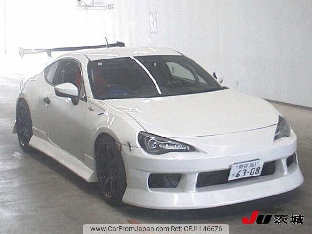 toyota 86 2013 -TOYOTA 【熊谷 301ﾃ6308】--86 ZN6--035424---TOYOTA 【熊谷 301ﾃ6308】--86 ZN6--035424- image 1