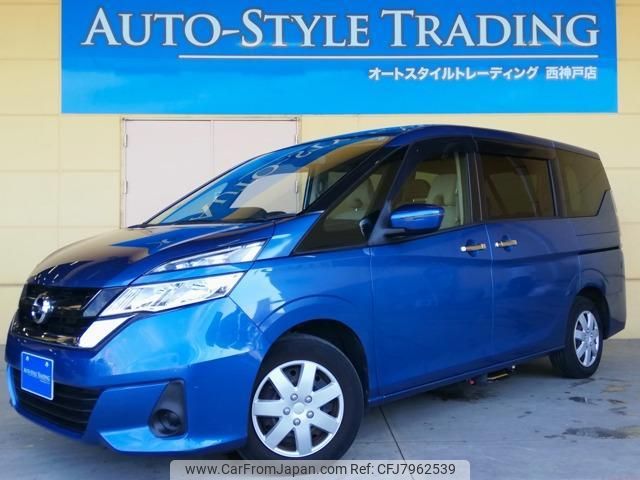 nissan serena 2017 quick_quick_DBA-C27_C27-003572 image 1