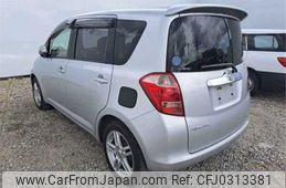 toyota ractis 2006 TE1014