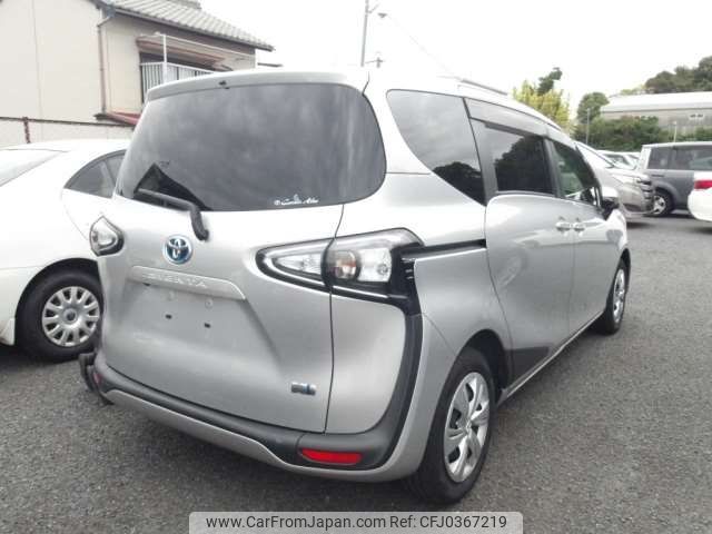 toyota sienta 2021 -TOYOTA--Sienta 6AA-NHP170G--NHP170G-7252850---TOYOTA--Sienta 6AA-NHP170G--NHP170G-7252850- image 2