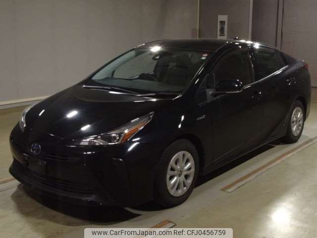 toyota prius 2019 -TOYOTA--Prius DAA-ZVW51--ZVW51-6131186---TOYOTA--Prius DAA-ZVW51--ZVW51-6131186- image 1