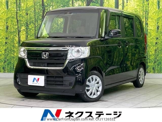 honda n-box 2020 -HONDA--N BOX 6BA-JF3--JF3-1523188---HONDA--N BOX 6BA-JF3--JF3-1523188- image 1