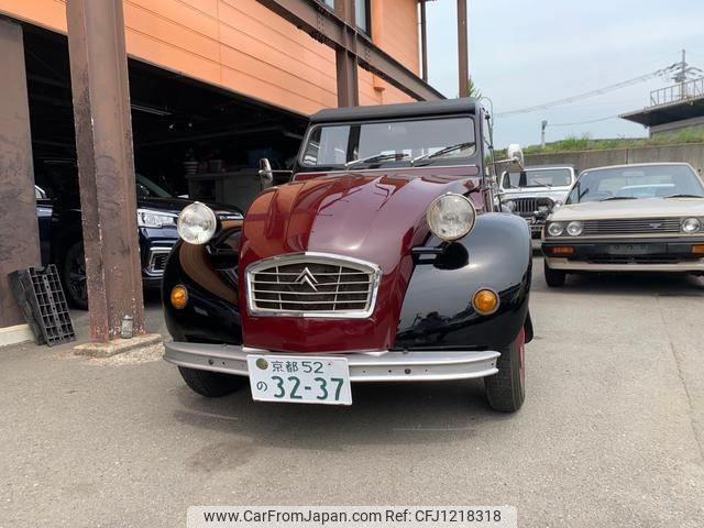 citroen 2cv 1986 quick_quick_AZA6_VF7AZKA00KA176485 image 1