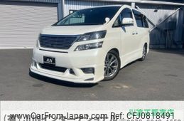 toyota vellfire 2010 -TOYOTA--Vellfire ANH20W--8120467---TOYOTA--Vellfire ANH20W--8120467-