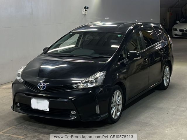 toyota prius-α 2015 -TOYOTA 【鹿児島 301ぬ2791】--Prius α ZVW40W-3104677---TOYOTA 【鹿児島 301ぬ2791】--Prius α ZVW40W-3104677- image 1