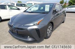 toyota prius 2020 CFJ1745650