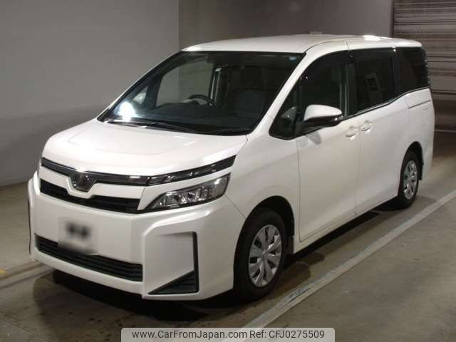 toyota voxy 2019 -TOYOTA--Voxy DBA-ZRR80G--ZRR80-0573480---TOYOTA--Voxy DBA-ZRR80G--ZRR80-0573480- image 1