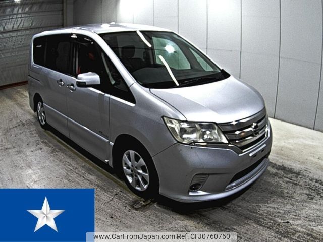 nissan serena 2014 -NISSAN--Serena HFC26--HFC26-186881---NISSAN--Serena HFC26--HFC26-186881- image 1