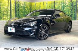 toyota 86 2017 CFJ1713942