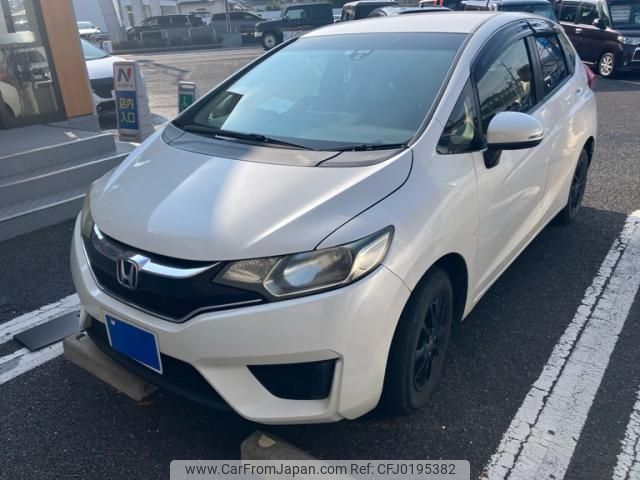 honda fit 2015 -HONDA--Fit DBA-GK3--GK3-1201357---HONDA--Fit DBA-GK3--GK3-1201357- image 1