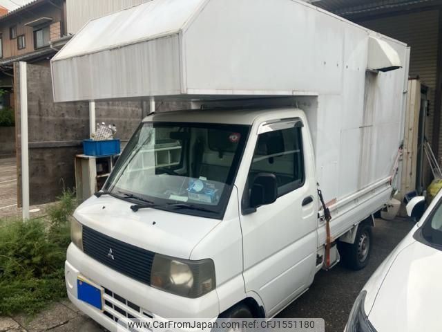 mitsubishi minicab-truck 2005 CFJ1551180 image 1