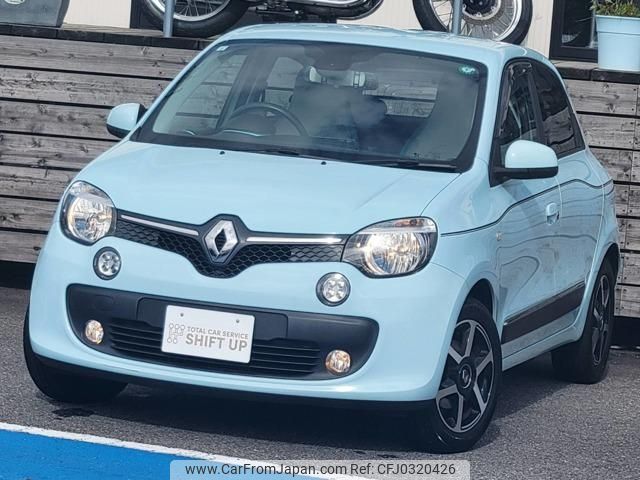 renault twingo 2017 -RENAULT 【水戸 502ﾒ5207】--Renault Twingo AHH4B--G0748936---RENAULT 【水戸 502ﾒ5207】--Renault Twingo AHH4B--G0748936- image 1