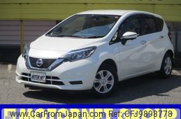 nissan note 2017 -NISSAN--Note DBA-E12--E12-536541---NISSAN--Note DBA-E12--E12-536541-